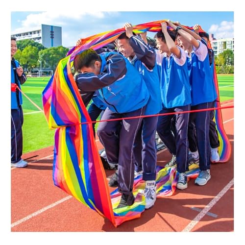 ARHEORMUH Laufmatte for Teambuilding-Spiele, Field Day-Rasenspiel for Outdoor-Aktivitäten, Sportspiele for Den Schulsportunterricht(Kids-4M/13FT) von ARHEORMUH