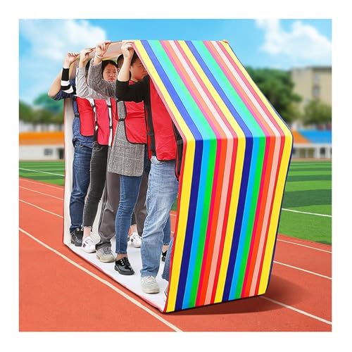 ARHEORMUH Laufmatte for Teambuilding-Spiele for Die Mittelschule, Field Day-Laufmatten for Teamzusammenarbeitsspiele(Adult-20M/26FT) von ARHEORMUH