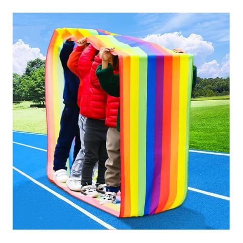 ARHEORMUH Teambuilding-Spiel-Laufmatte for Erwachsene Und Kinder, Spiele Und Aktivitäten Im Freien for Eine Große Gruppe, Mit Reisetasche(Adult-6M/20FT) von ARHEORMUH