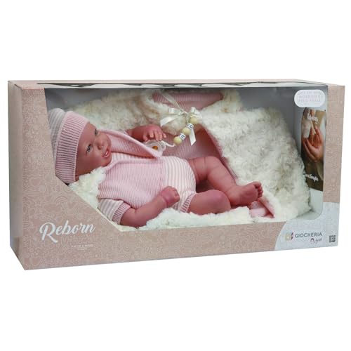 ARIAS Reborn 45 cm mit Sack Rosa 98127/gp von ARIAS