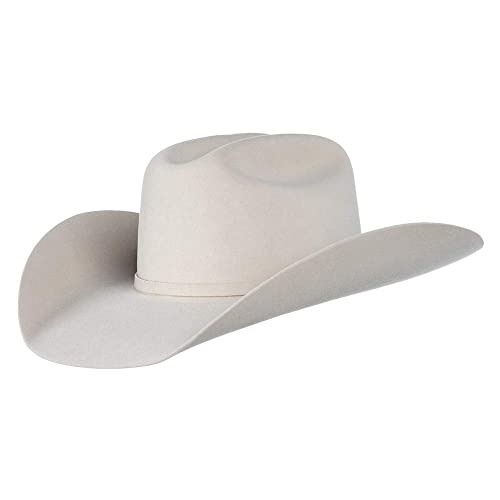 M&F Western Products Mens A7640045 Ariat 10X 4 1/4` Brim Cattlemans Crease Felt 71/4 Bone von ARIAT