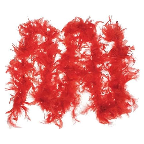 Federboas – Federboa | Damen-Kostüm-Boas | Faschings-Boas für Damen | buntes Kostüm für Mädchen, Halloween-Zubehör, Tanzdekoration von ARIOU