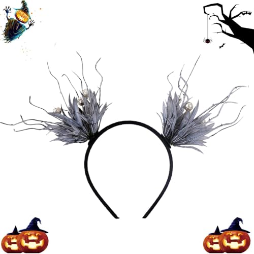 Hirschgeweih Stirnband Cosplay | Geweih Haarreifen für Halloween - Dekorative Kreative Geweih Haarreifen für Halloween Cosplay Versammlung von ARIOU