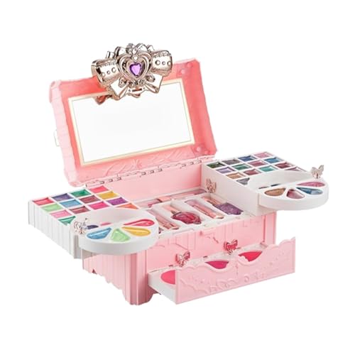 Make-up-Set – Teenager-Make-up-Sets | Make-up-Sets für Frauen | Mädchen-Make-up-Set | Pretend Play Makeup Beauty Set | Kreatives, Neues, waschbares Mädchen-Make-up-Kit für Urlaub, Spiel-Make-up, von ARIOU