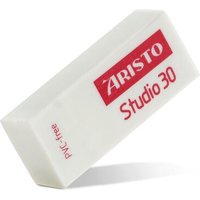 ARISTO AR87830 Radierer Studio 30 Blei-/Farbstiftlinien, 41x17x12 mm von ARISTO