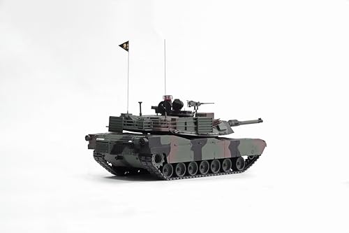 ARKMODEL 1/16 American M1A2 Abrams Main Battle Tank Camouflage Full Function RC Tank RTR 6601F von ARKMODEL