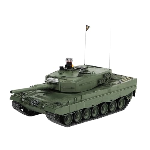 ARKMODEL 1/16 Deutscher Leopard L2A4 RC Main Battle Tank RTR NO.6608 (Pure Green) von ARKMODEL