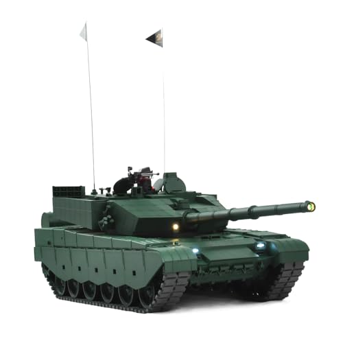 ARKMODEL RC RTR Panzer 1/16 Chinesisch Entwickelter Typ ZTZ 99A PLA MBT Kampfpanzer (Green) von ARKMODEL