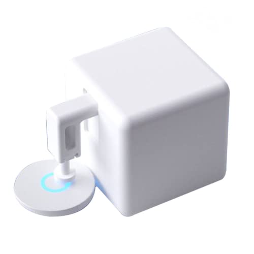 Bluetooth Smart Home Finger Roboter, Mini Switch Button Pusher Voice Control Thumb Timer Control for Light Switch von ARMYJY