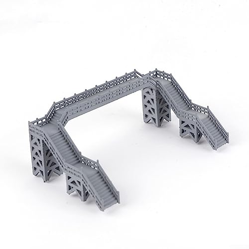 Modell Brücke Outland Modelle Eisenbahn Landschaft Overhead Fußgängerbrücke 1:220 Z Maßstab Zubehör von ARMYJY