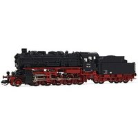 ARNOLD HN9061 TT Dampflokomotive 58 201 Schwarz/Rot mit vierdomigem Kessel, DR, Ep. III von ARNOLD