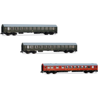 ARNOLD 80214766 N 3-tlg. Set OSShD Typ B Reisezugwagen, DR, Ep. III von ARNOLD