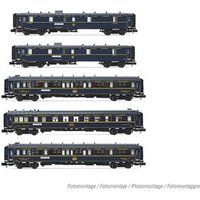 ARNOLD 80215589 N 5-tlg. Set Reisezugwagen Orient Express, CIWL, Ep. II von ARNOLD