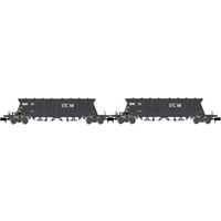 ARNOLD 80215626 N 2-tlg Set 4-achs. Selbstentladewagen Faoos, SNCF, Ep. IV von ARNOLD