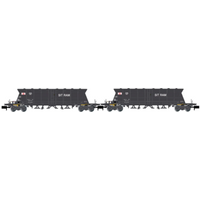 ARNOLD 80215633 N 2-tlg Set 4-achs. Selbstentladewagen Faoos, SNCF, Ep. V von ARNOLD