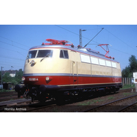 ARNOLD HN2563 N E-Lok E 03 001 in beige/roter Lackierung, DB, Ep. III von ARNOLD