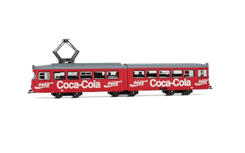 ARNOLD HN2605 Straßenbahn Duewag GT6, EIN Frontlicht, Coca-Cola, ep. IV-V Loco - elektrisch von ARNOLD