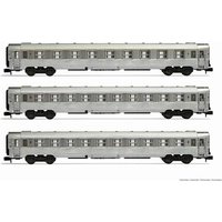 ARNOLD HN4335 N 3er Set DEV Inox Wagen A9 + 2 x B10, SNCF, Ep. III von ARNOLD