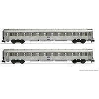 ARNOLD HN4337 N 2er Set DEV Inox Wagen 2 x B10, SNCF, Ep. IV von ARNOLD