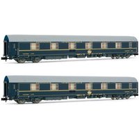 ARNOLD HN4341 N 2er Set T2 Schlafwagen, DB CIWL, Ep. IV von ARNOLD