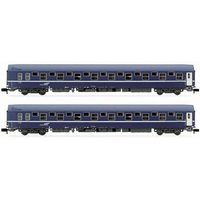 ARNOLD HN4342 N 2er Set T2 Schlafwagen casquette Logo, SNCF, Ep. IV-V von ARNOLD