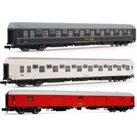 ARNOLD HN4345 N 3er Set T2 Renfe blau + T2 weiß + D8 rot, RENFE, Ep. V-VI von ARNOLD