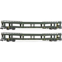 ARNOLD HN4350 N 2er Set Autotransportwagen DDMA Originallack, RENFE, Ep. IV von ARNOLD