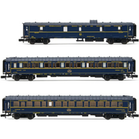 ARNOLD HN4401 N 3-tlg. Set „Train Bleu" Reisezugwagen, CIWL, Ep. III von ARNOLD