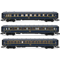 ARNOLD HN4402 N 3-tlg. Set „Train Bleu" Reisezugwagen, CIWL, Ep. III von ARNOLD