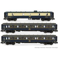 ARNOLD HN4403 N 3-tlg. Set „Flèche d'Or" Reisezugwagen, CIWL, Ep. III von ARNOLD