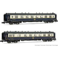 ARNOLD HN4404 N 2-tlg. Set „Flèche d'Or" Pullman-Wagen, CIWL, Ep. III von ARNOLD