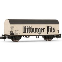 ARNOLD HN6241 N Bierwagen Bauart Tnfhs 082 0 450-3 P „Bitburger Pils“, DB, Ep. IV von ARNOLD