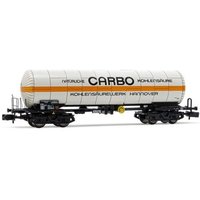 ARNOLD HN6598 N 4-achs. isolierter Gaskesselwagen „Carbo", D-KFH, Ep. V-VI von ARNOLD