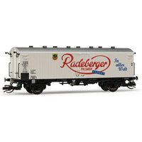 ARNOLD HN9742 TT 2-achs. Fährboot-Kühlwagen „Radeberger Pilsner", DR, Ep. IV ARNOLD HN9742 TT 2-achs. Fährboot-Kühlwagen „Radeberger Pilsner", DR, Ep. IV von ARNOLD