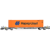 ARNOLD HN9752 TT Vierachsiger Containertragwagen Sffgmss mit 45' Container „Hapag-Lloyd“, TOUAX, Ep. VI von ARNOLD