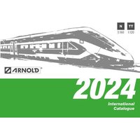 ARNOLD HP2024N/TT Hornby International Katalog 2024 - Spur N und TT von ARNOLD