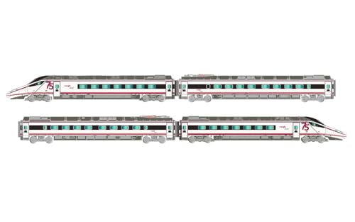 Arnold HN2578S RENFE, S-114, 4-Einheiten High-Speed EMU 75 Anniversary, ep. VI, mit DCC Sounddecoder Loco - Elektro von ARNOLD