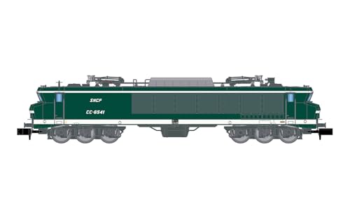 Arnold HN2587 SNCF, Elektrolokomotive CC 6541, grüne „Maurienne“-Lackierung, weiße Aufschrift, Ep. IV-Lok – elektrisch von ARNOLD