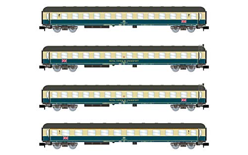 RCT Passagierwagen, „The Berliner“, 4 Stück von ARNOLD