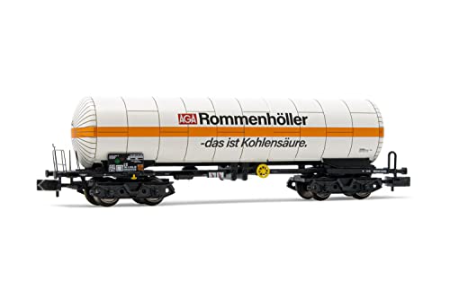 DB Gastankwagen, 4 Achsen, „Rommenhöller“, Epoche IV–V, mit Isolation (bedruckt) von ARNOLD