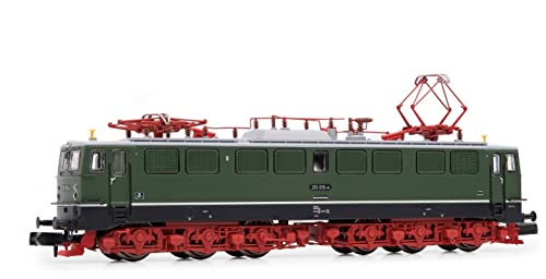 DR Elektrolokomotive Klasse 251, grün lackiert mit rotem Unterbau, Periode IV, DCC von ARNOLD