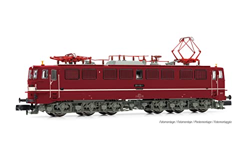 DR Elektrolokomotive Klasse 251, rot lackiert mit schmalem Dekorstreifen, Epoche IV, DCC von ARNOLD