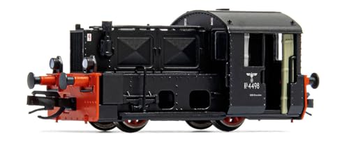 DRB Rangier-Diesellok Köf II, offene Kabine, mit Adlerlogo, Epoche II, mit DCC-Decoder von ARNOLD