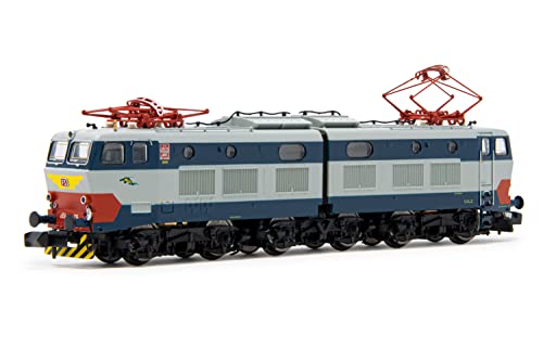 FS E.656 Elektrolokomotive, 2. Serie, Originallackierung in Blau und Grau, DCC-Sound von ARNOLD