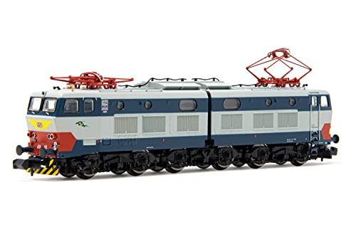 FS E.656 Elektrolokomotive, 5. Serie, Originallackierung in Blau und Grau, Originalzustand DCC-Sound von ARNOLD