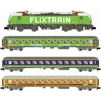 HOBBYTRAIN ARNOLD LC95003 N Zugset BR 193 Vectron und 3x Bimz 264, Flixtrain, Ep. VI von ARNOLD