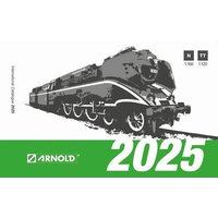 HP2025N/TT Hornby International Katalog Arnold 2025 Spur N und TT von ARNOLD