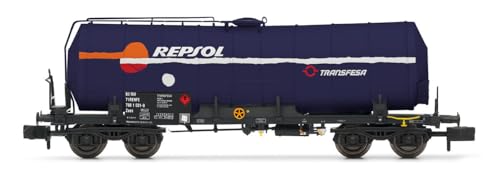 RENFE Tankwagen, 4, Achsen, „Repsol“, blau lackiert, Epoche V von ARNOLD