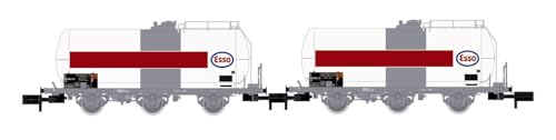 SNCF Tankwagen, 3 Achsen, 2 Stück, „Esso“, Epoche IV von ARNOLD