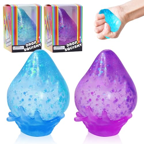 ARONRAVE Antistressbälle, Stress Ball Schöner Würfel Stress Ball sensorisches Quetschspielzeug Fidget Cube Anti Stress Spielzeug sensorisches Spielzeug Stressball für Kinder und Erwachsene von ARONRAVE